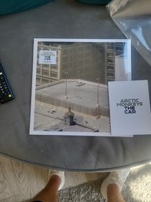 Arctic monkeys the car custard yellow vinyl and booklet