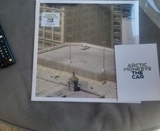 Arctic monkeys the car custard yellow vinyl and booklet
