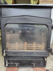 Woodwarm Stove with Back Boiler