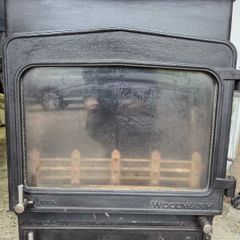 Woodwarm Stove with Back Boiler
