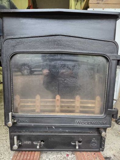 Woodwarm Stove with Back Boiler