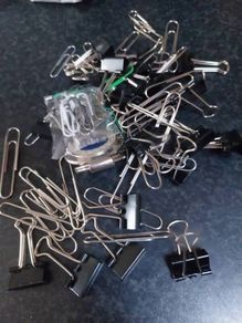 Paper clamps & Clips