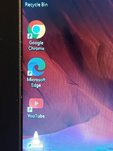 Asus Notebook PC, Model E203N, Intel Celeron CPU N3350, 1.1GHz, 2 GB Ram, 32GB Flash drive, windows 10, microsoft Edge, Chrome and VLC
