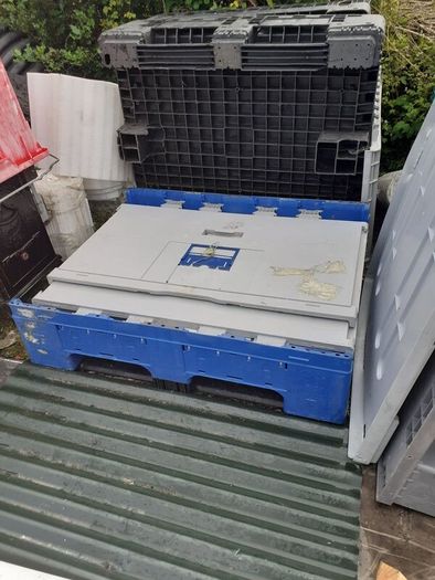 Foldable Pallet Box