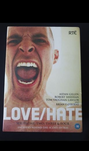 Love/hate all 4 seasons box set