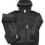 Nike Air Max Peak Full Zip Junior Hoodie tracksuit with woven panel details Image 5
