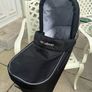 Out and About double carrycot summit black and double carrycot adapter and rain cover included Image 2