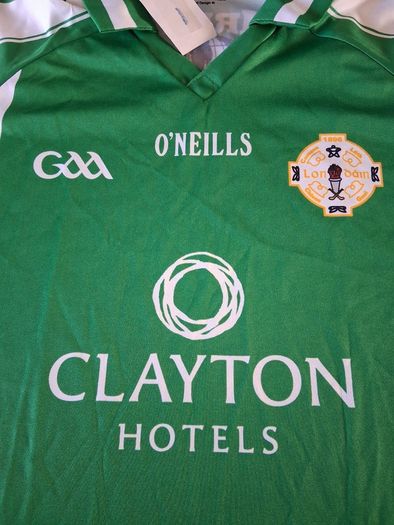 London Irish Jersey. BNWT Official Oneills London Irish GAA Home Jersey. Youth Age 13 / Mens Size Small. Collect In Dublin Or Receive Via Post.