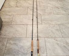 Fly rods and flies