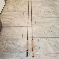 Fly rods and flies
