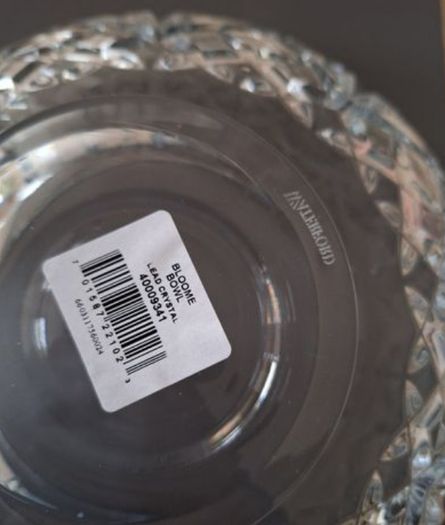 Waterford Crystal Bloome 11" bowl