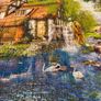 Corner Piece Jigsaw Puzzle 1000 pieces Image 5