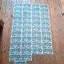 43 English One Pound Notes(40s,50s,60s) Image 2