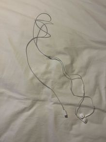 Apple headphones