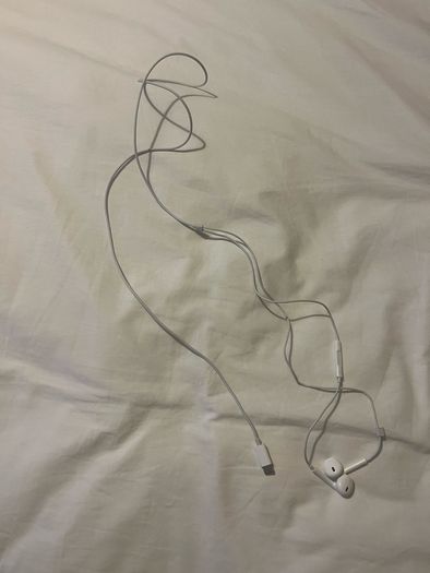 Apple headphones