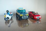 Lego City High Speed Chase 60007, used.