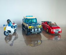 Lego City High Speed Chase 60007, used.