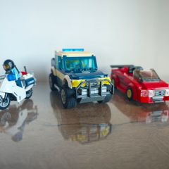 Lego City High Speed Chase 60007, used.