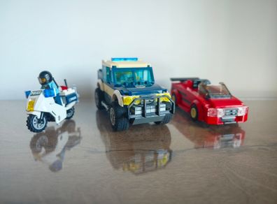 Lego City High Speed Chase 60007, used.
