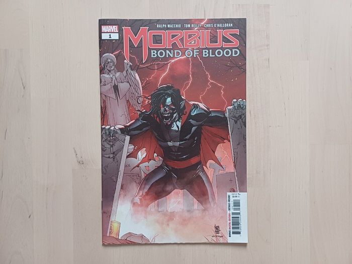 Morbius - Bond of Blood Issue #1 Marvel Comics 2021