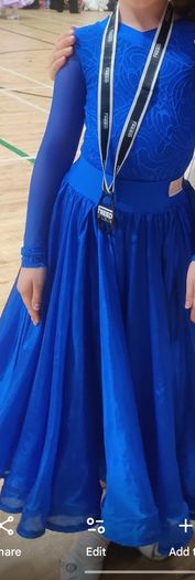 DC Dance ballroom dress