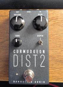 Damnation Audio Curmudgeon Distortion 2
