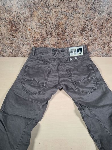 mens POLICE 883 VIALLI engineered jeans curved tapered Size W32 L30