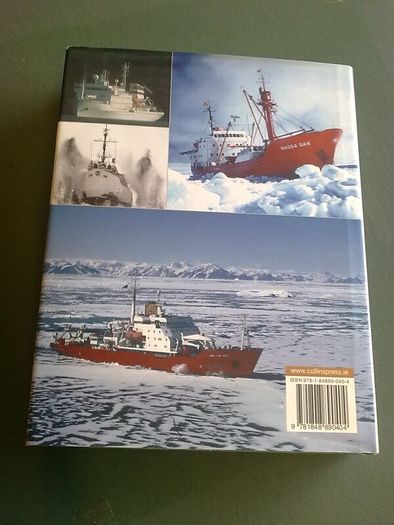Ordeal by Ice Ships of the Antarctic Collins Press Cork Ireland