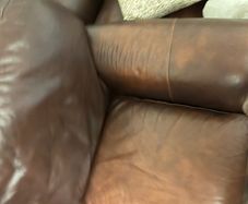 3 Piece Leather Couch