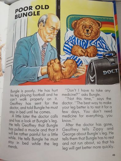 Rainbow vintage annual 1988