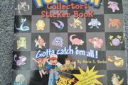 Vintage 1999 Official Pokemon Collector's Sticker Book