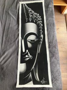 Original Thai Buddha Painting