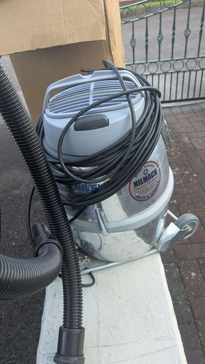 Nilfisk GM80 barley used original box and bags vacuum cleaner Hoover