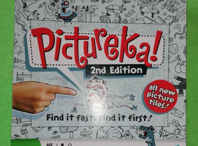 Pictureka Board Game (2nd Edition)