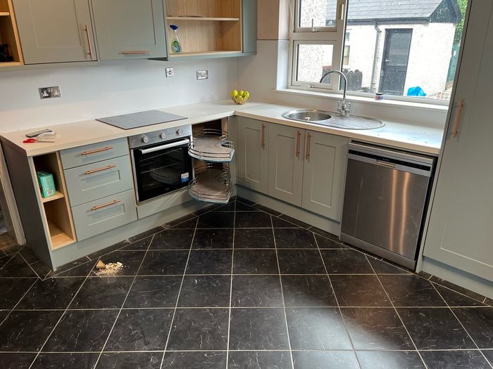 kitchen fitting hand made or other