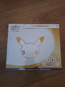 Pokemon TCG 30th Celebration ETB