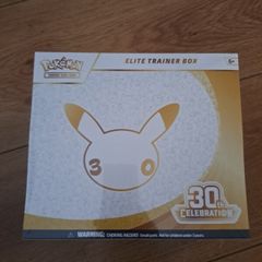 Pokemon TCG 30th Celebration ETB