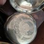 Antique Victorian Edwardian Traveller Box with Contents Job Lot Image 4