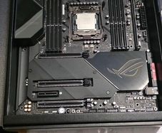 Asus rampage VI Omega x299