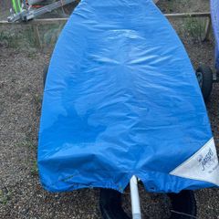 Optimist dinghy in Killaloe Co Clare