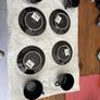 Set of 4 Cups & Saucers Image 3