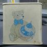 A Vintage Armstrong & Claydon, Oscar And Bertie Money Box Tin Ware Image 3