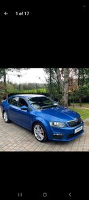 skoda octavia fan blower motor