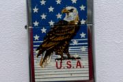 1989 American Eagle Zippo