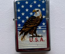 1989 American Eagle Zippo