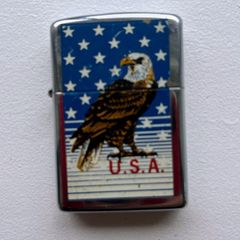 1989 American Eagle Zippo