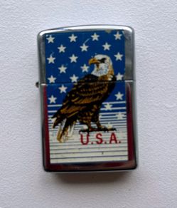 1989 American Eagle Zippo
