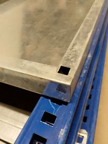 Racking system shelving storage