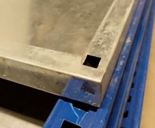 Racking system shelving storage