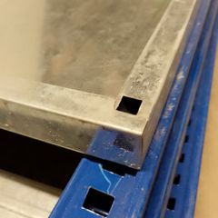 Racking system shelving storage